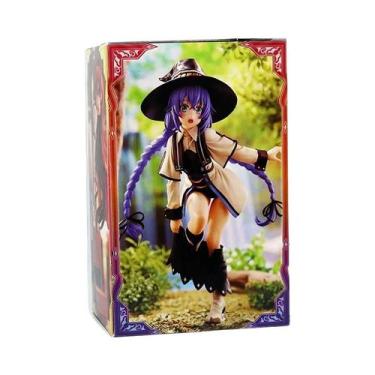 Imagem de 25cm Mágico Roxy Migurdia Anime Action Figure Mushoku Tensei PVC Model