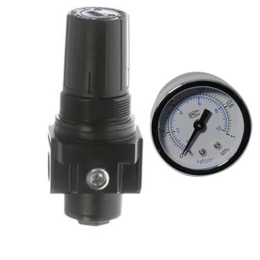 Imagem de REG0375 Kit regulador compressor de ar 3/20.3 cm NPT THREADS