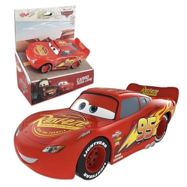 Imagem de Carro Relâmpago Mcqueen Toyng roda livre 13cm Original Presente Brinquedo