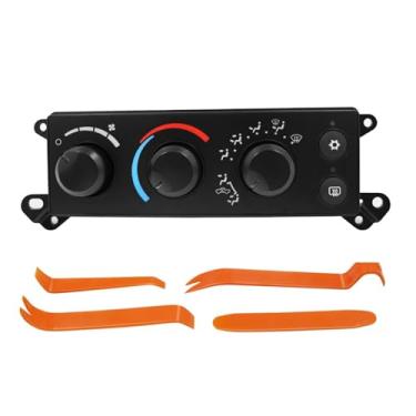 Imagem de TEWOLISES 55057079AB 55057079AA P55056569AC Módulo de controle climático A/C Painel de controle do aquecedor de ar condicionado para Dodge RAM 1500/2500/3500 para Dodge Dakota 2008-2011