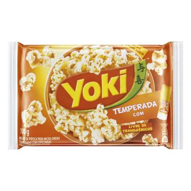 Imagem de Pipoca para Microondas Yoki Toque do Chefe 100g