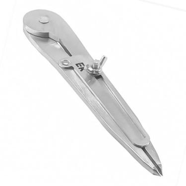 Imagem de Compasso de Traçagem em Aço Inox 8" - Ekale EK-12 - FERRAMENTAS