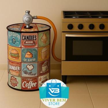 Imagem de Capa botijao de gas 13 kg protetor impervealvel - Viver Bem Estar