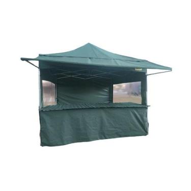 Imagem de Kit Feirante 2x2 METROS - Goiania Tendas, verde musgo