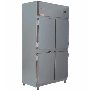 Imagem de Mini Câmara Compacta Economic 700 Litros 4 Portas RF064E Frilux 220V