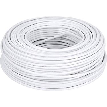 Imagem de CABO COAXIAL RGC-59 67% BRANCO 100 METROS MACROCABOS