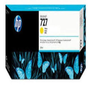 Imagem de Cartucho Hp 727 Plotter F9j78a Yellow