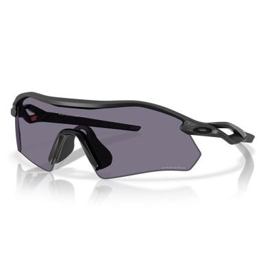 Imagem de Óculos de Sol Oakley Radar Plate Matte Black Prizm Grey-Masculino