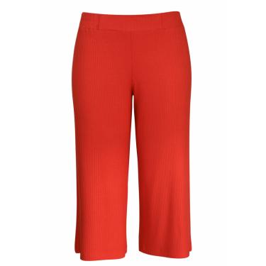 Imagem de Calça Pau a Pique Pantacourt Básica Coral