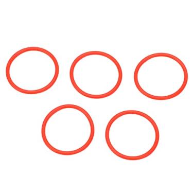 Imagem de Acouto Conjunto de Esponja de Garfo Dianteiro de Bicicleta de 5 Unidades - Suspensão de Mountain Bike de Silicone à Prova de óleo - e Fácil Instalação Compatível Com Garfos de 32 Mm, 34 Mm, 35, 36