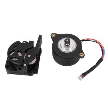 Imagem de Hyuduo Extrusora de Engrenagem Dupla Extrusora de Acionamento Direto Extrusora Dupla Extrusora 3D Extrusora Substituição para K1 K1C K1 Máximo Com Engrenagem de Extrusão de Dentes Com