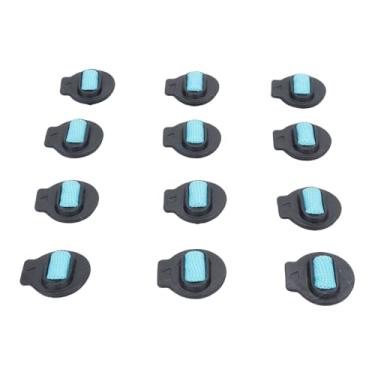 Imagem de Hyuduo 12pcs a pó de pó de Limpeza Substituição Almofada para I5 I5+ J5 J5+ Almofadas de Limpeza de Microfibra Laváveis Reutilizáveis para Pisos Laminados de Telha de Madeira Com