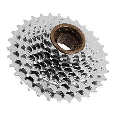 Imagem de Acouto Bicicletas de Estrada e Montanha de Roda Livre 13-32T de 9 Velocidades - Construção Em Aço de Alta Resistência, Fácil Instalação, Design Oco Leve e Equipamento Resistente à Ferrugem Ideal e