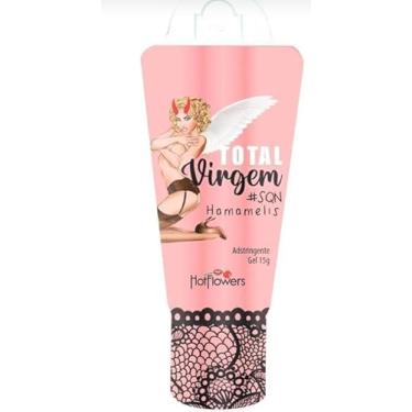 Imagem de Hot Flowers Total Virgem, Gel Adstringente com Hamamelis, 15g, Rosa