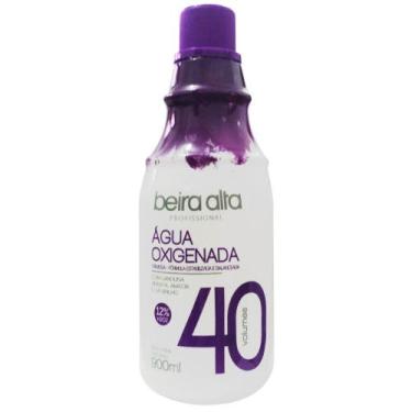 Imagem de Água Oxigenada 900ml Beira Alta 40 Volumes - Produto de Qualidade
