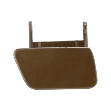 Imagem de VekAuto Tampa do bocal da arruela do farol dianteiro direito para BMW 525i 2004-2005 2,5L L6 - Gás Nº 51117111742 Tampa do bocal de acabamento do para-choque Plástico marrom 1 peça