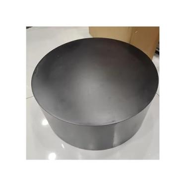 Imagem de Suporte de pedestal de exibição redondo para eventos, lojas de roupas e noivas - Elevadores brancos para manequins, sapatos e bolsas (40 x 30 cm) - Plataforma de vitrine elegante