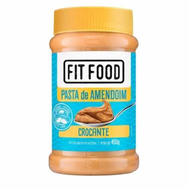 Imagem de Pasta de Amendoim Natural Crocante FIT FOOD 450g