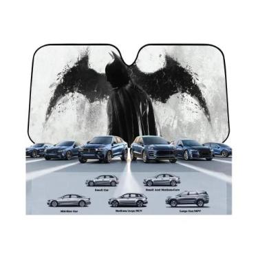 Imagem de Protetor Solar Para Janela Do Carro Batman, Anti-UV, Cobertura Para Pa
