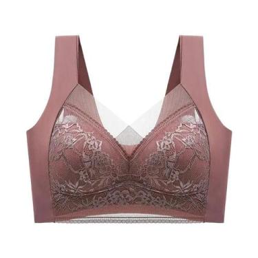 Imagem de Sutiã Esportivo Feminino Tamanho Grande Para Atividades Ao Ar Livre, E