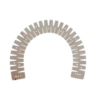 Imagem de Régua De Costura Flexível De Silicone Resistente Ao Calor Com Escala C