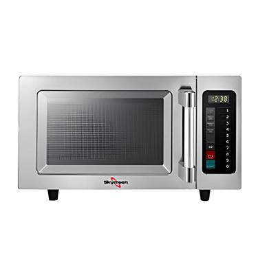 Imagem de Forno Micro-Ondas Comercial HEATRON 25L Total Inox 1.000W MW1000 Skymsen 220v