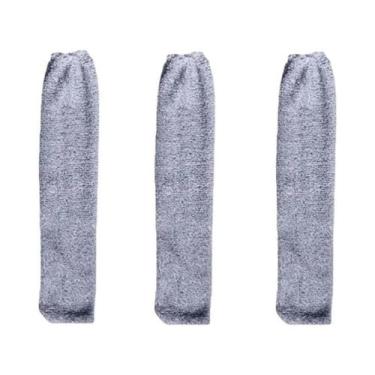 Imagem de Vassoura Telescópica De Cabo Longo Com Pano De Microfibra Para Persian