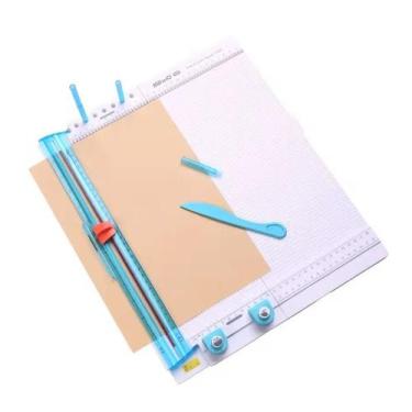 Imagem de Base de Vinco Corte Guilhotina Multifuncional 7 em 1 30x30cm - Motivat