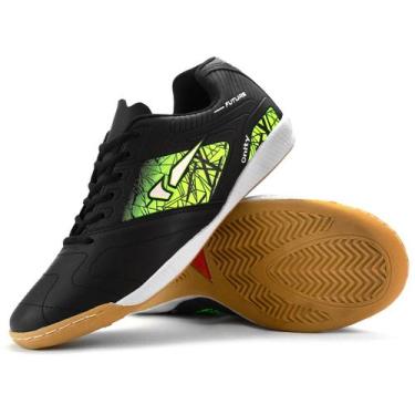 Imagem de Chuteira Futsal Antiderrapante Costurada  - ONITY, Preto, 43