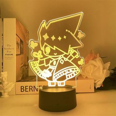 Imagem de Luz noturna 3D Light Encounter Sky USB White Bird Rain Mom - taiyuanke