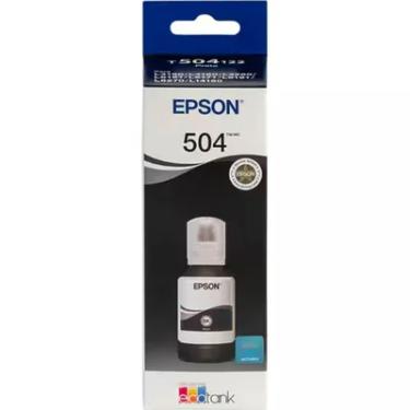 Imagem de Refil De Tinta Epson Preto T504122-br - L4150 / L4160 / L4260 / L6161 / L6171 / L6191 / L6270