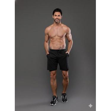 Imagem de Bermuda DuaTech Pró  2 em 1  Comfortcore - The Body be, Preto, M, poli