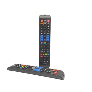 Imagem de Controle Remoto Compatível TV Samsung Com Tecla Netflix e Amazon FBG 9