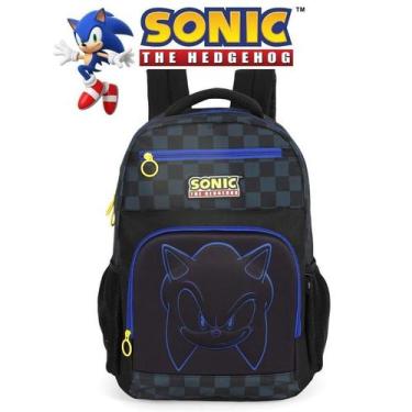 Imagem de Mochila sonic preto un - LUXCEL