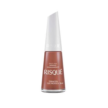 Imagem de Esmalte Risque Terracota Que Provoca 8ml