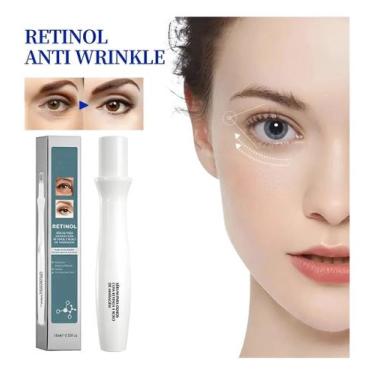 Imagem de Sérum Facial Retinol + Hialurônico Roll-on Anti-Idade Olhos Cor:1 UNID