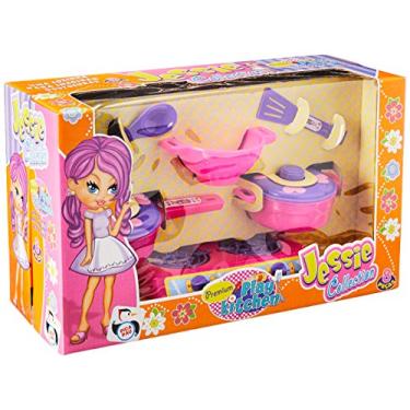 Imagem de Kit Cozinha Premium Jessie Collection Pica Pau Brinquedos