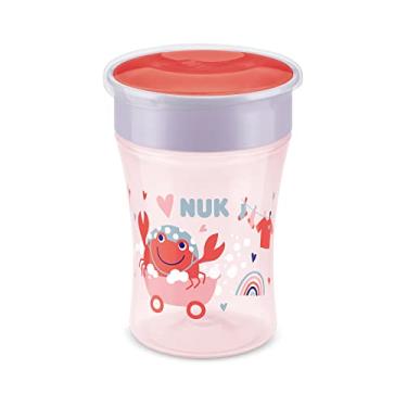 Imagem de NUK Magic Cup, Copo Antivazamento 360º, Rosa