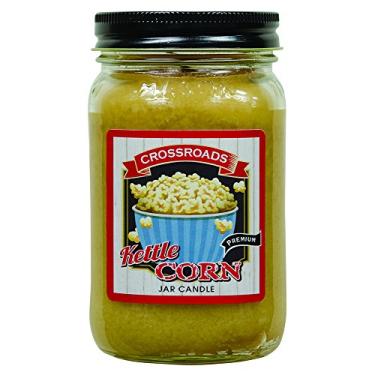 Imagem de CWI Gifts Vela de pote de cerveja de milho para chaleira, multi