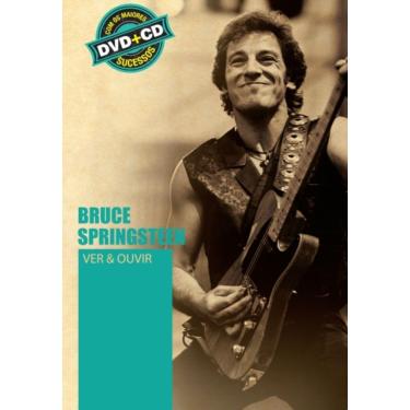 Imagem de Bruce Springsteen - Coleção Ver e Ouvir (dvd+cd)