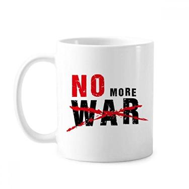 Imagem de Caneca de cerâmica No More War Love Peace World caneca cerâmica xícara de café porcelana louça