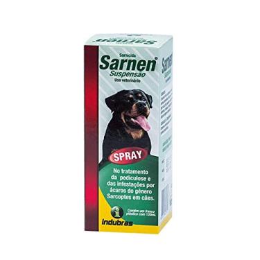 Imagem de Spray Sarnicida Indubras Sarnen Suspensão para Cães 120ml