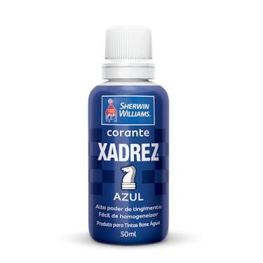 Imagem de CORANTE LIQUIDO XADREZ AZUL