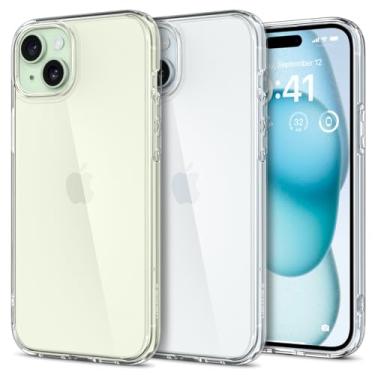 Imagem de Capa Spigen para iPhone 15, ultra híbrida projetada para Apple iPhone 15 – transparente como cristal