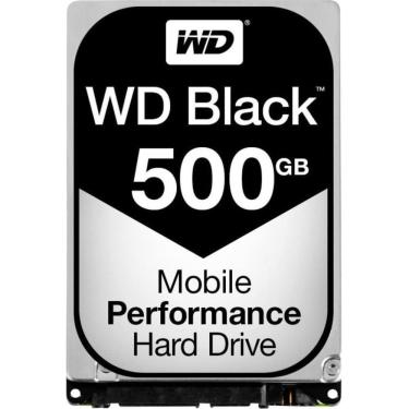 Imagem de HD 500GB Western Digital wd Black 2,5 Notebook 7200 rpm WD500LPLX