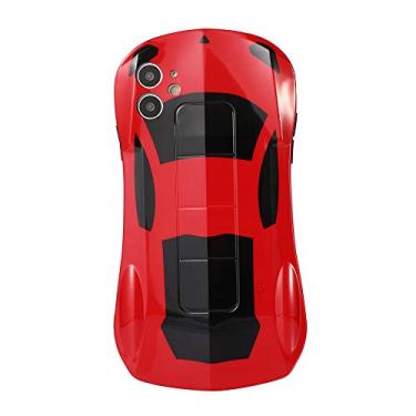 Imagem de Capa de telefone multicolorida supercarro esportivo fofo para Apple iPhone 12 11 Pro Max XR 8 7 Plus (vermelho, para iPhone 13 Pro Max)