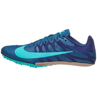 Imagem de NIKE Zoom Rival S 9 Sapatilhas de atletismo unissexo para adultos, Multicolor Blue Force Hyper Jade Blue Void 402, 40 BR