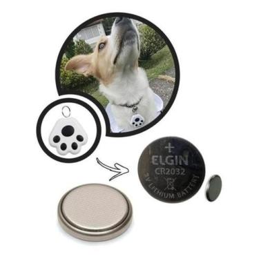 Imagem de Pilha Bateria Cr2032 : Lítio Aparelhos Rastreador Gps. - Crowned Store