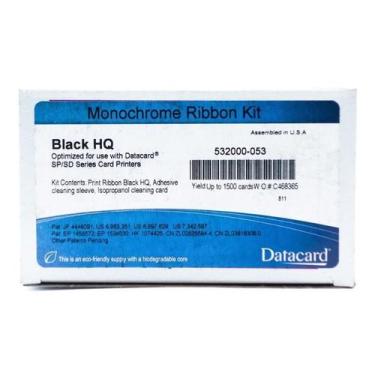 Imagem de Ribbon Preto 532000-053  Datacard Sd260 E Sp35Plus - Entrust Datacard