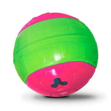 Imagem de Brinquedo Truqys Snack Ball Rosa para Cães - Truqys Pet